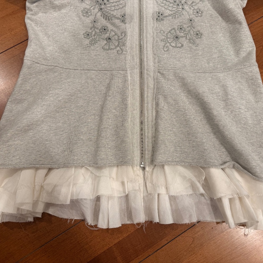 Johnny Was Boho Zipper Hoodie - Picture 5 of 13